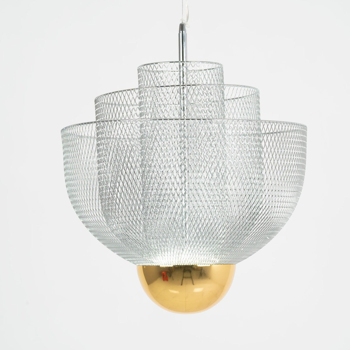 Terielissa lampadario Meshmatics Radiant Wirework