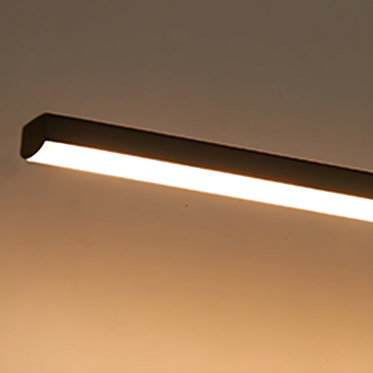 Yume lampada da parete lineare minimalista a specchio moderno