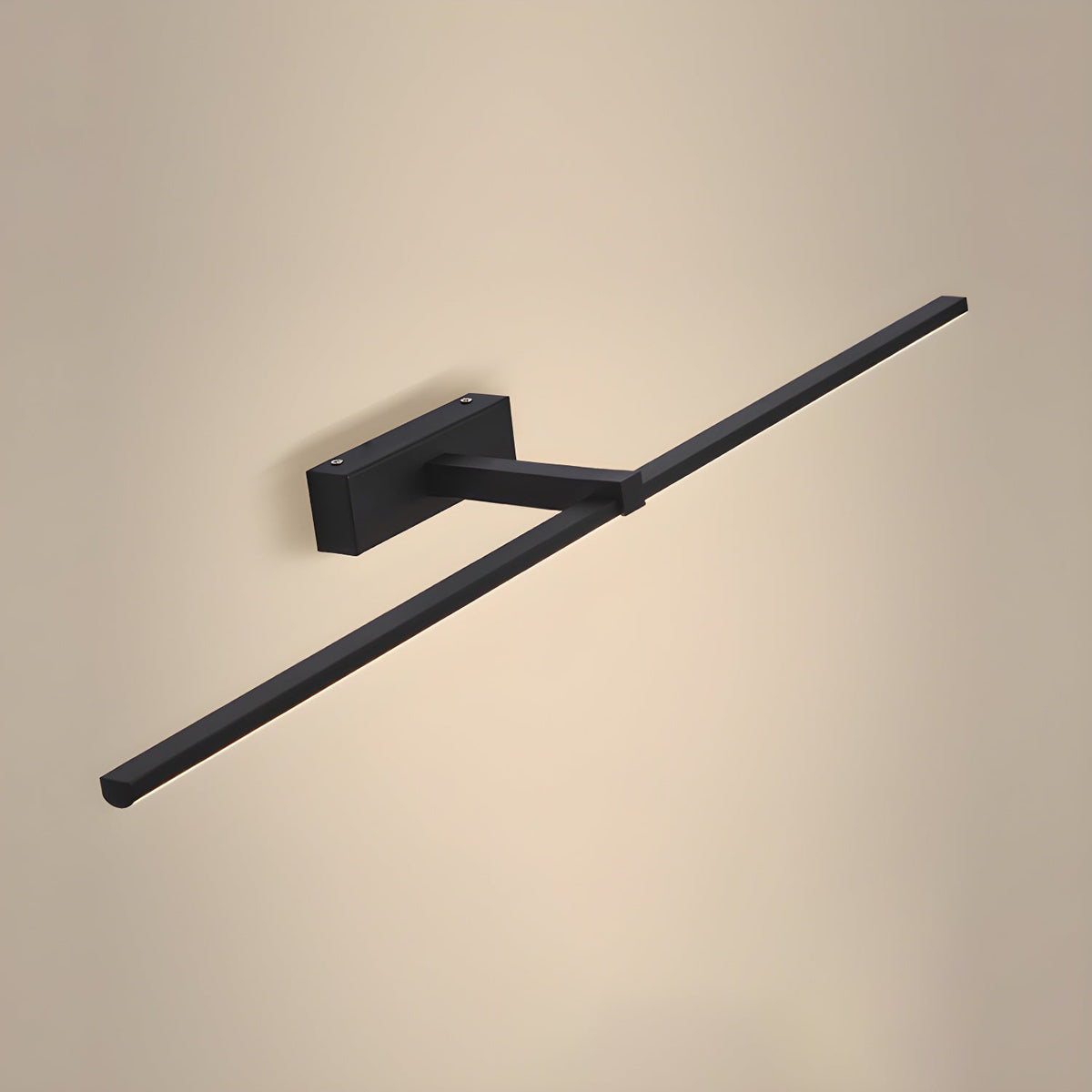 Yume lampada da parete lineare minimalista a specchio moderno