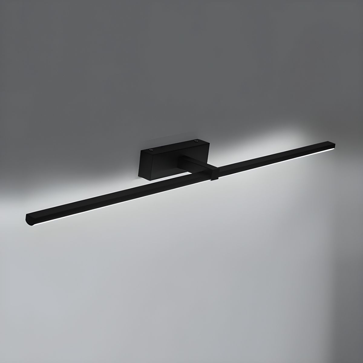 Yume lampada da parete lineare minimalista a specchio moderno