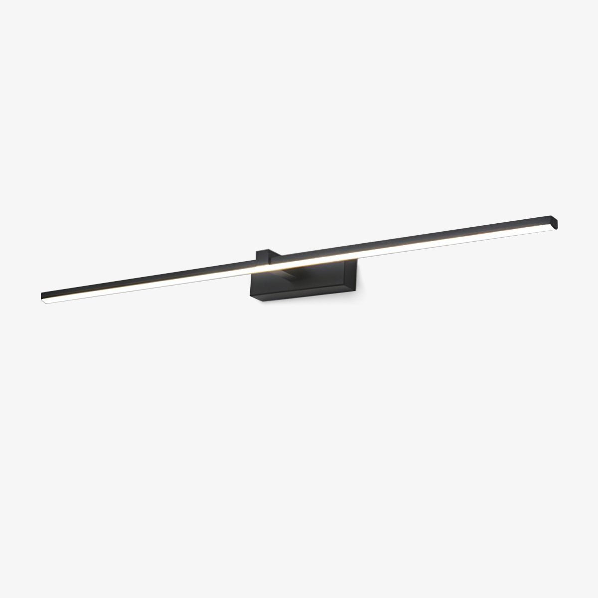 Yume lampada da parete lineare minimalista a specchio moderno