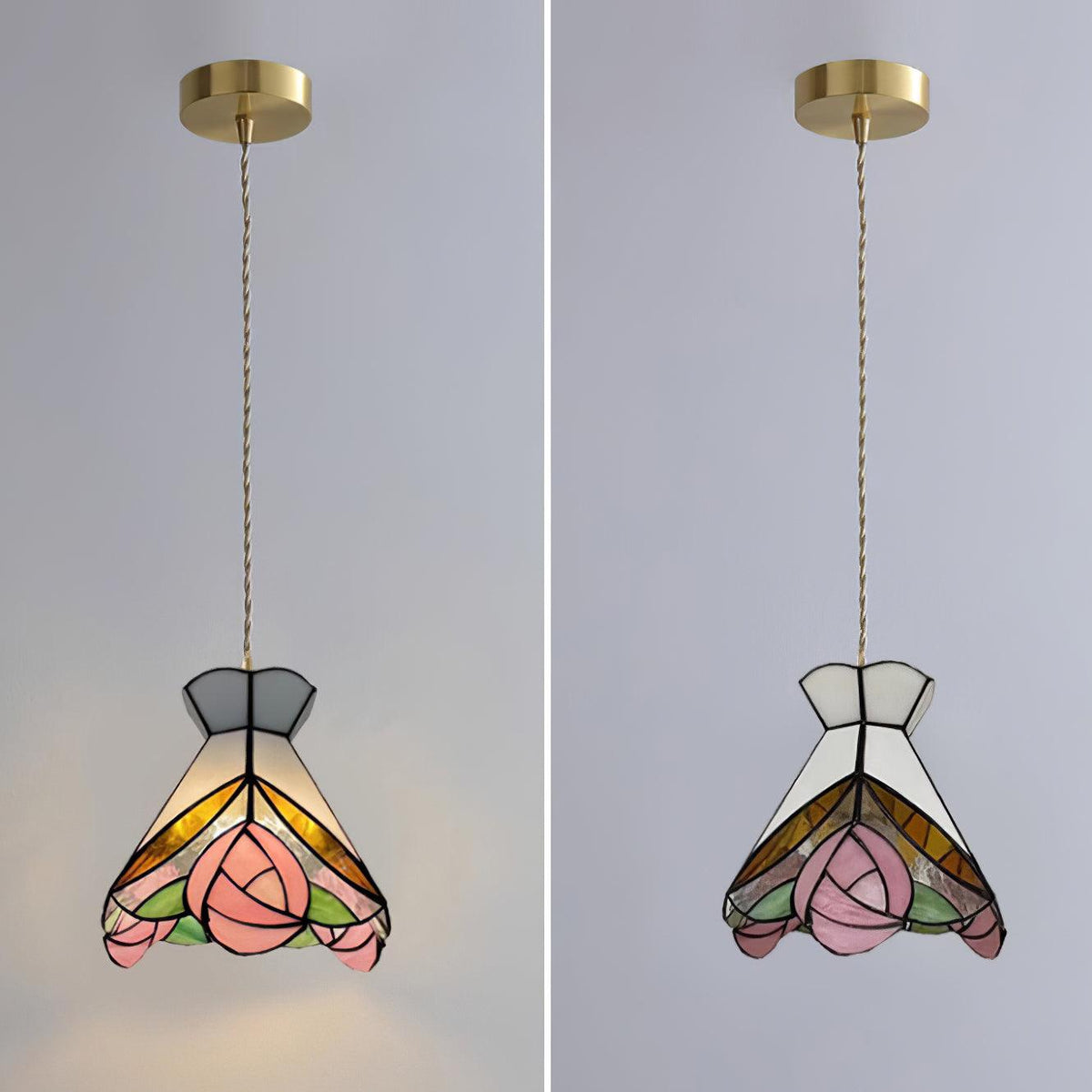Tiffy lampada a sospensione