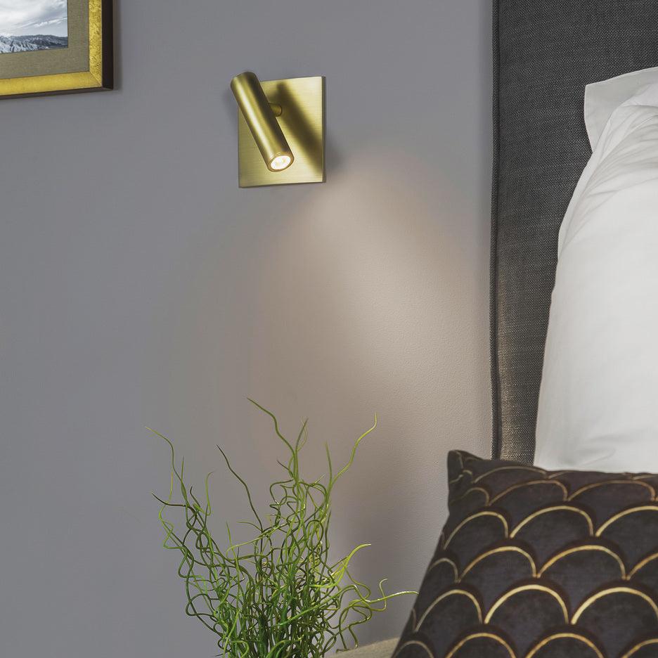 Teriiira Micro Square applique con Spotlight