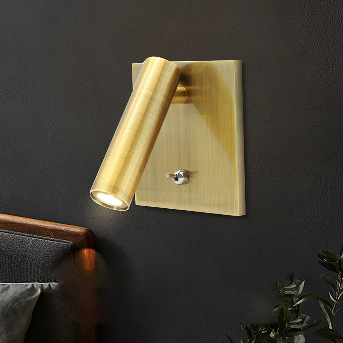 Teriiira Micro Square applique con Spotlight