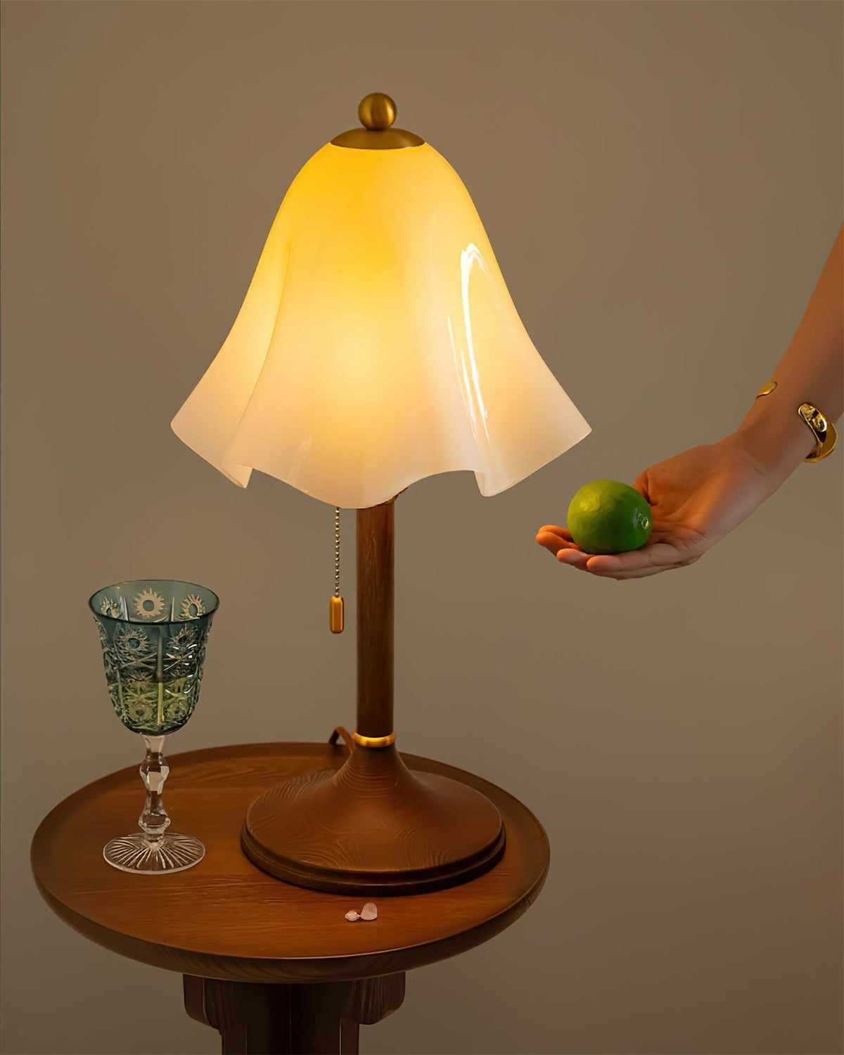 Veleleria lampada da tavolo