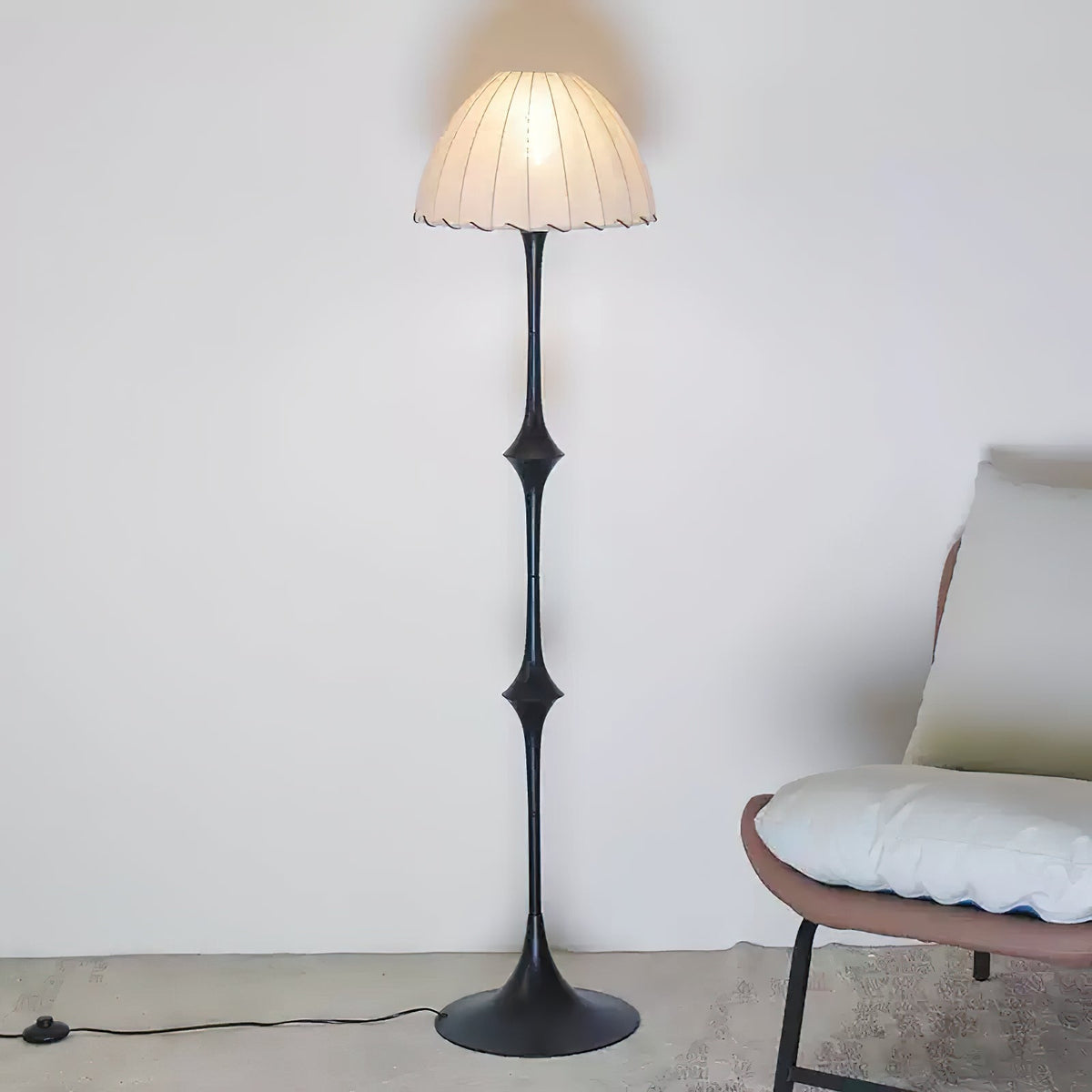 Genomia lampada da terra