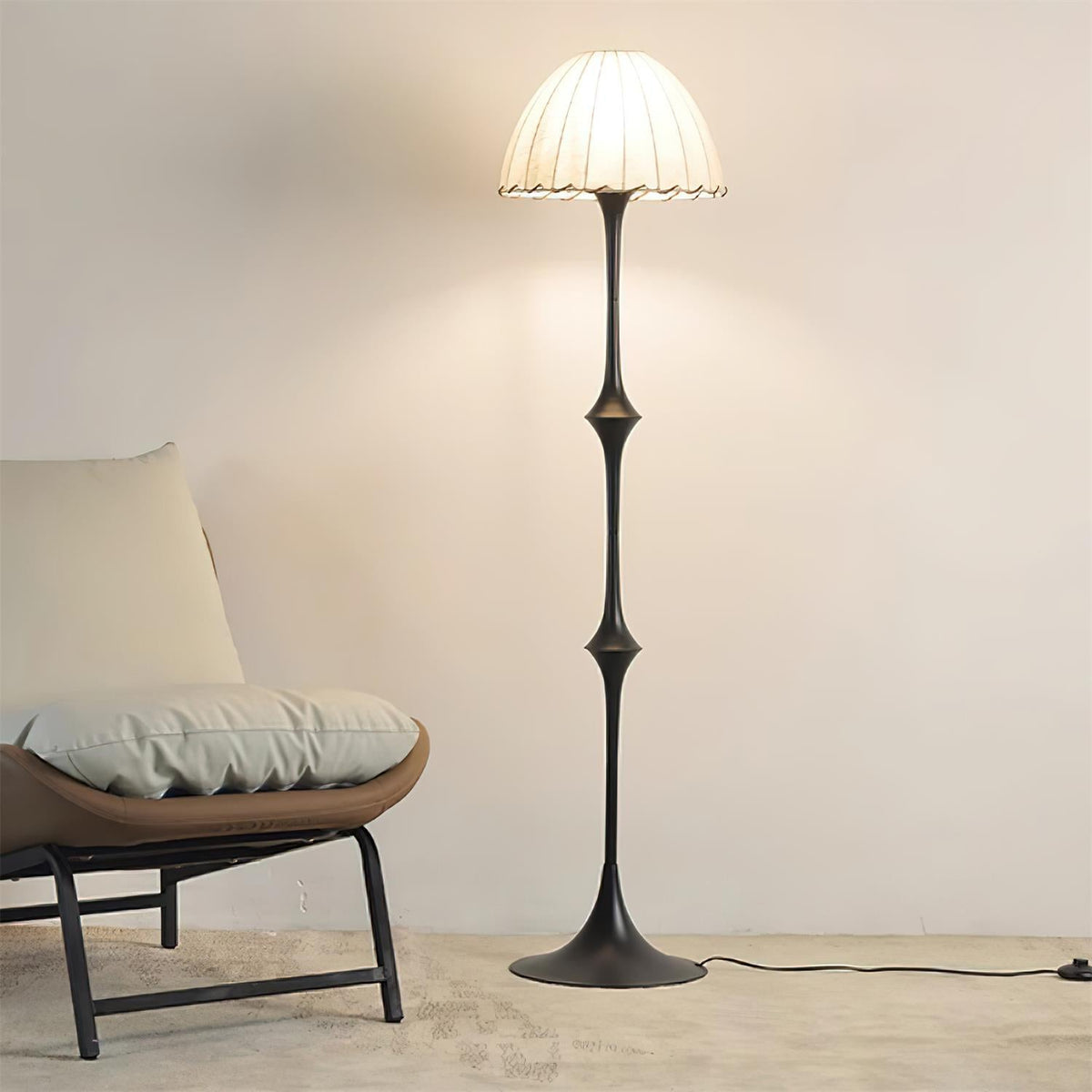 Genomia lampada da terra