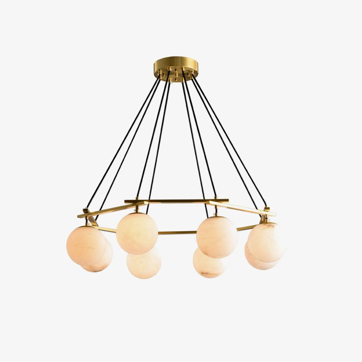 Eirarira alabastro lampadario