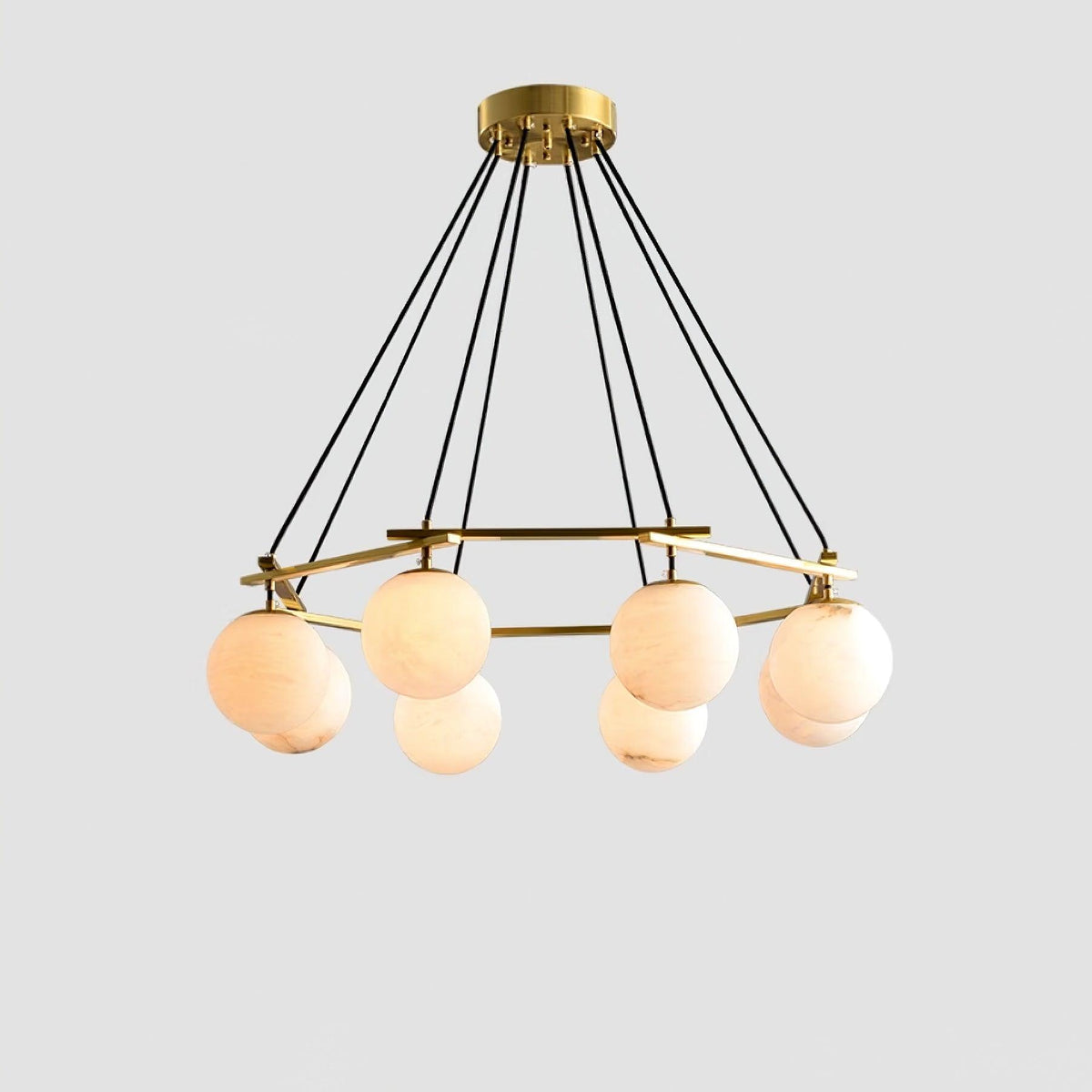 Eirarira alabastro lampadario
