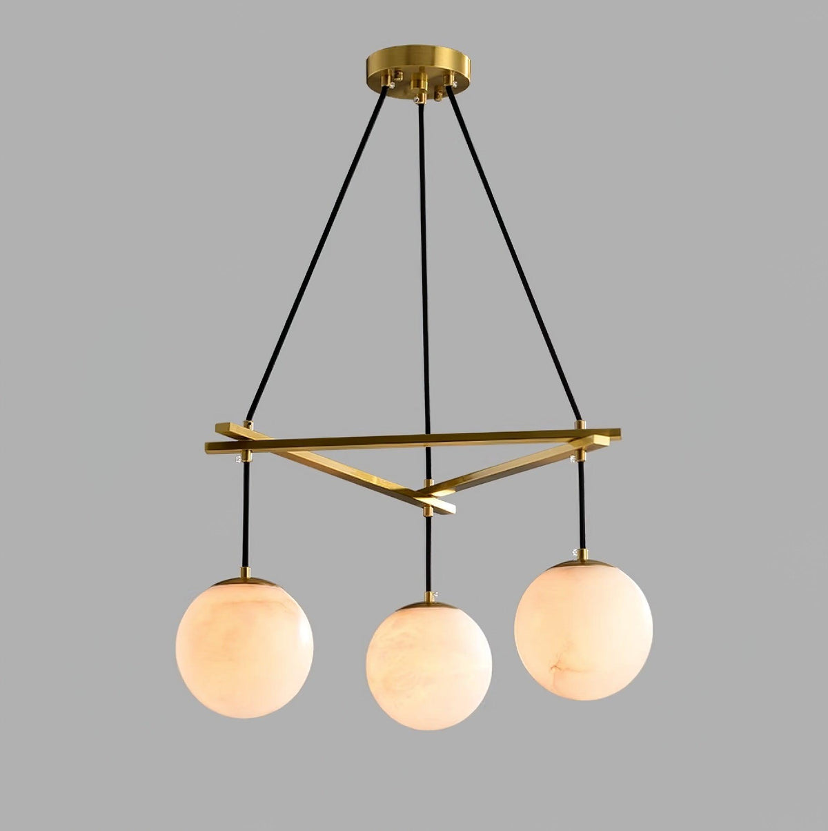 Eirarira alabastro lampadario