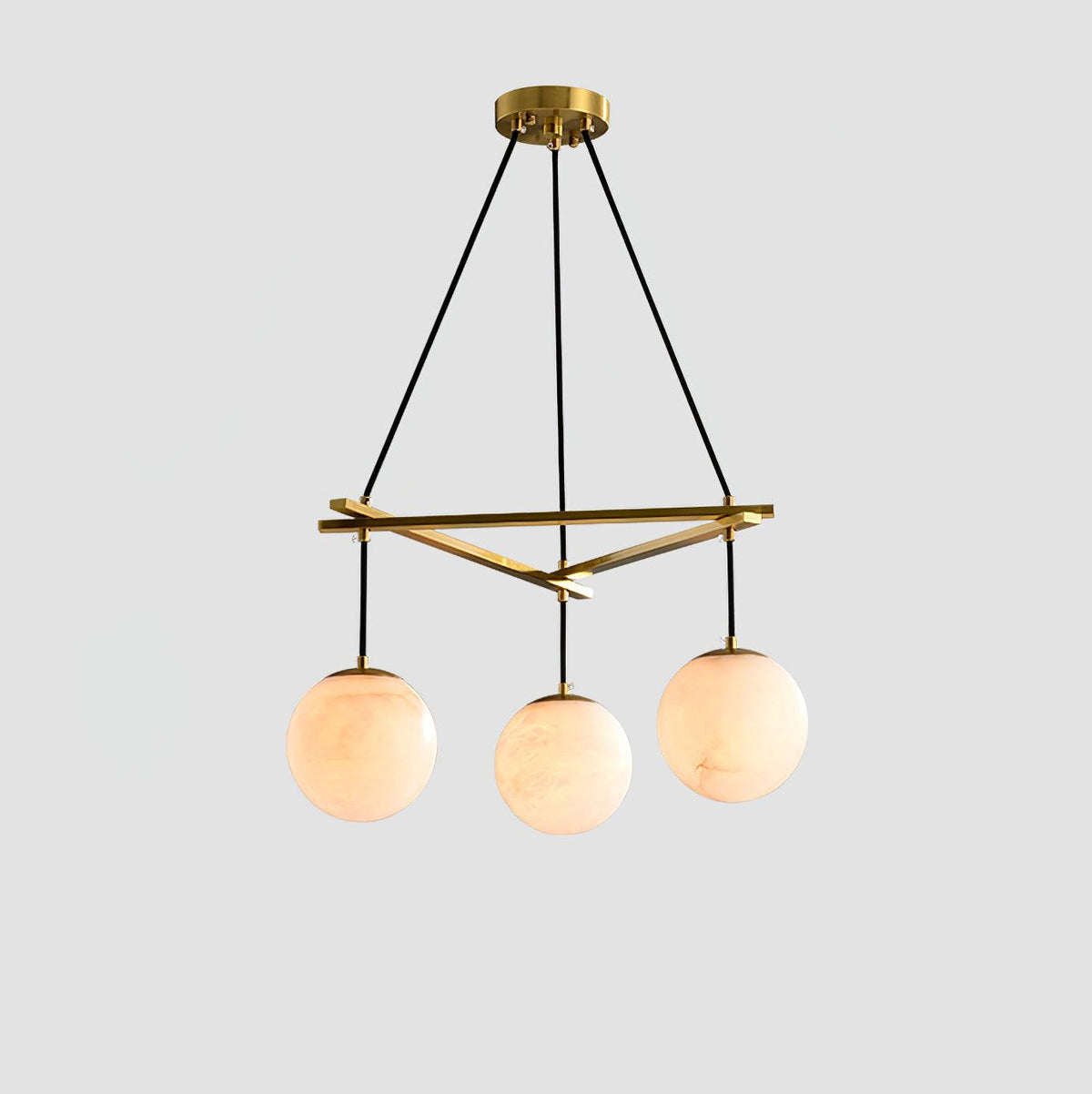 Eirarira alabastro lampadario