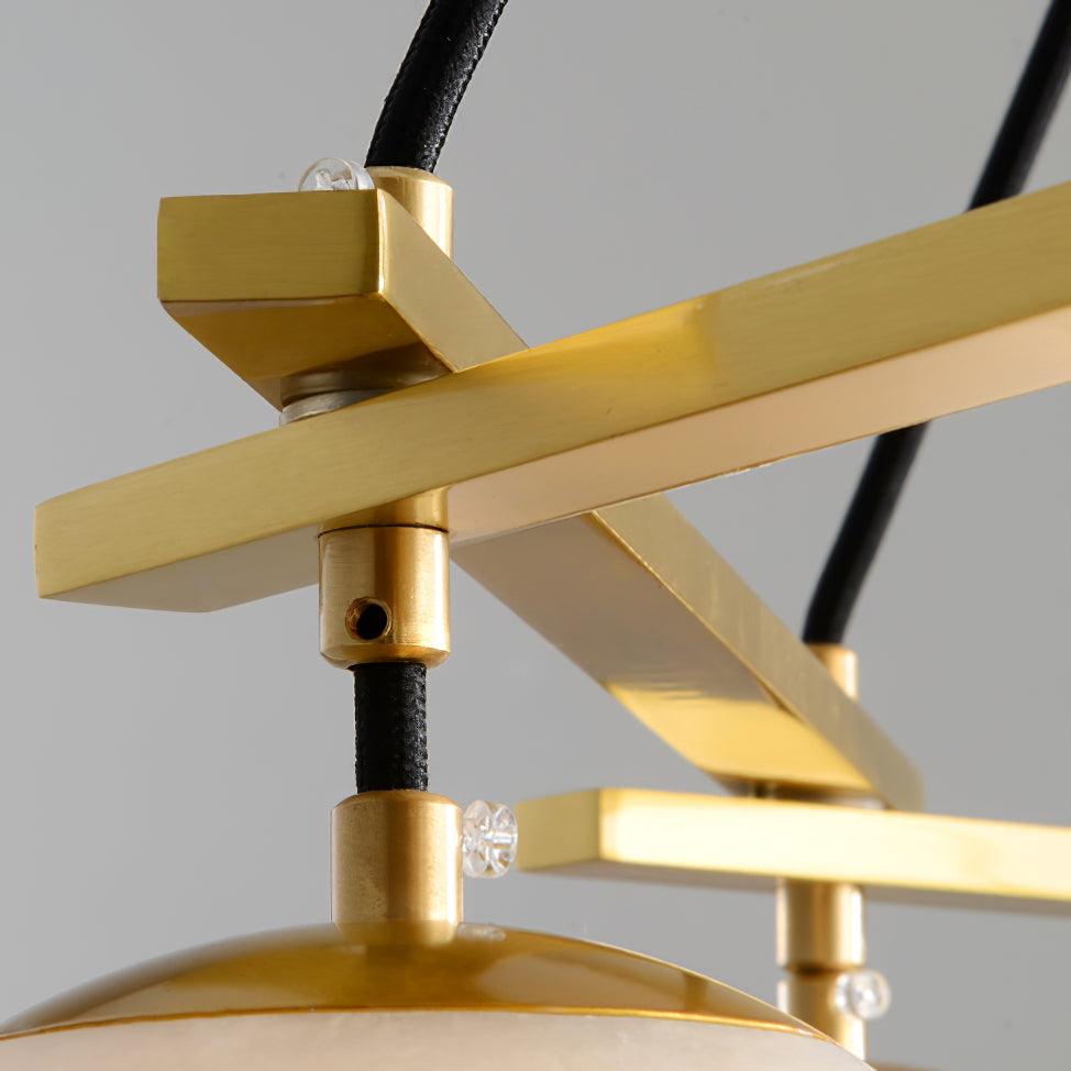 Eirarira alabastro lampadario