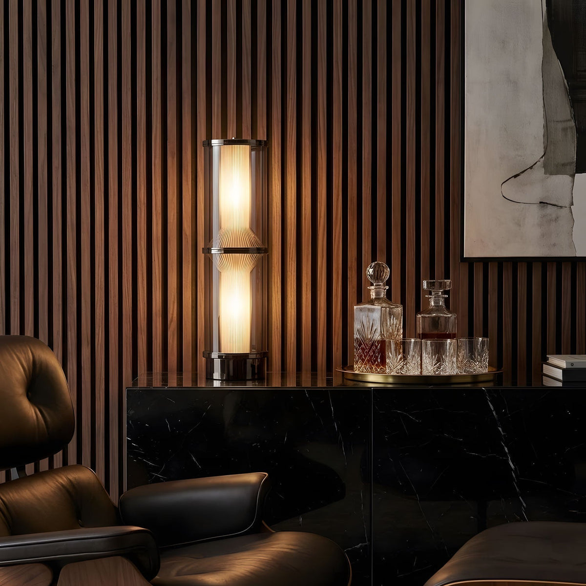Halston Miles lampada da tavolo