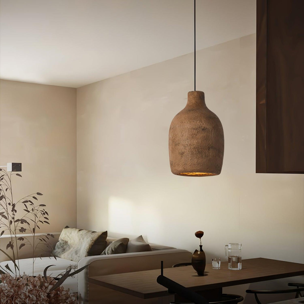 Avenelelia lampada a sospensione industriale Artistica