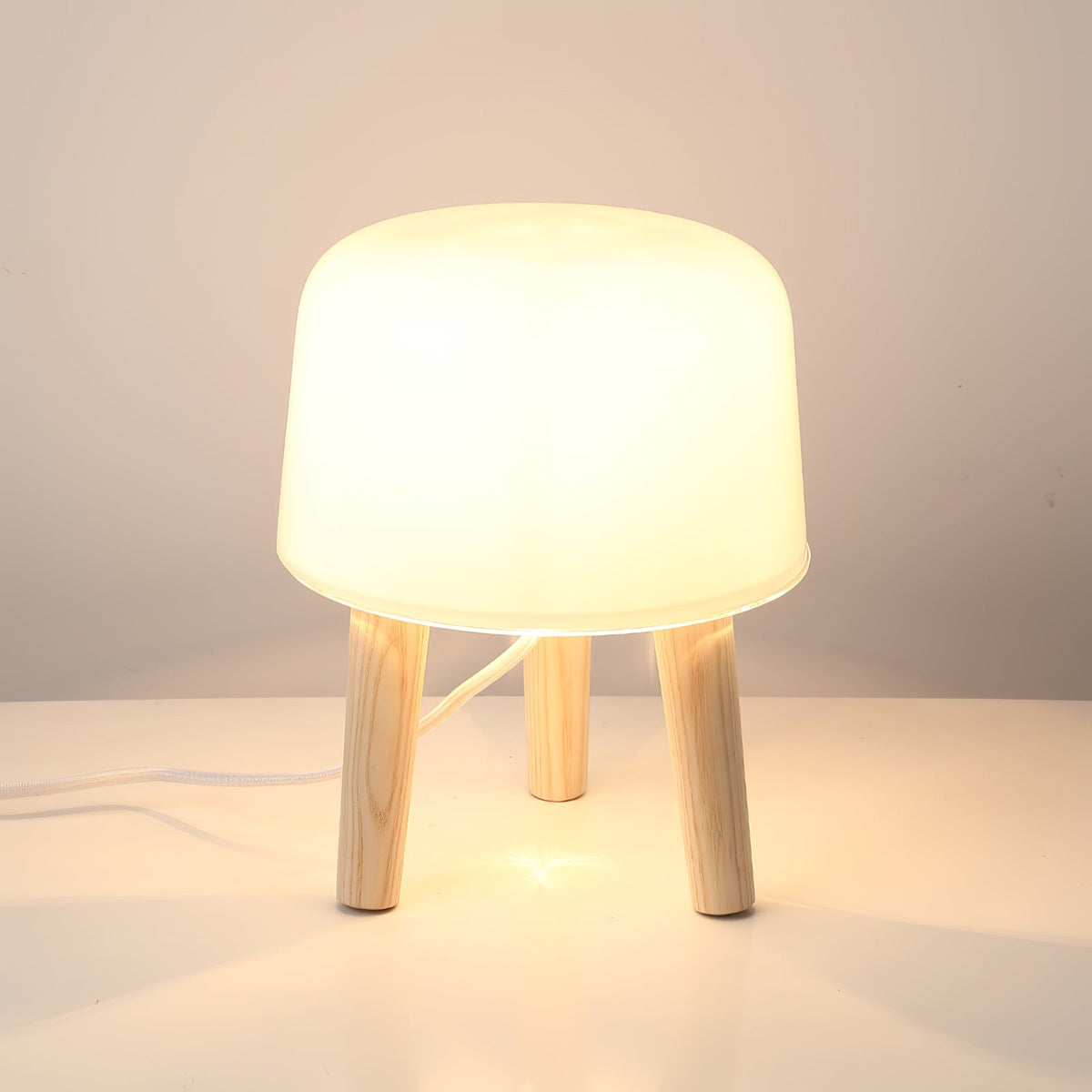 GlowPod lampada da tavolo in legno da tavolo