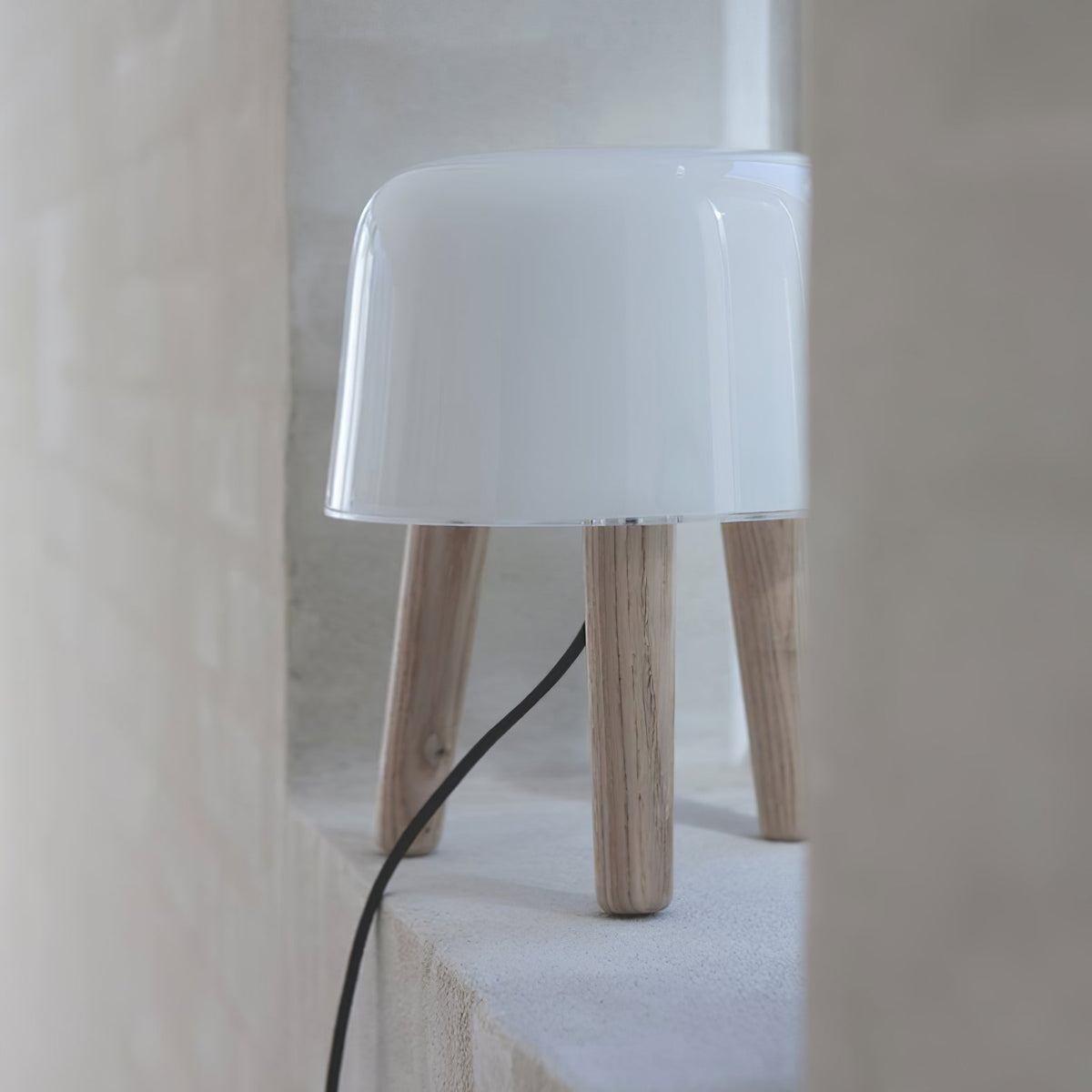 GlowPod lampada da tavolo in legno da tavolo