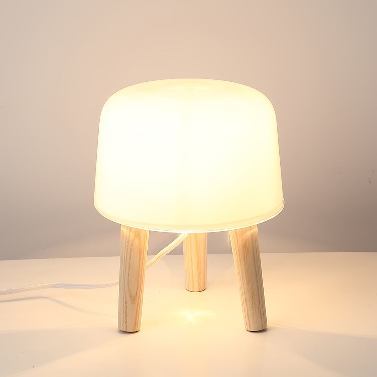 GlowPod lampada da tavolo in legno da tavolo