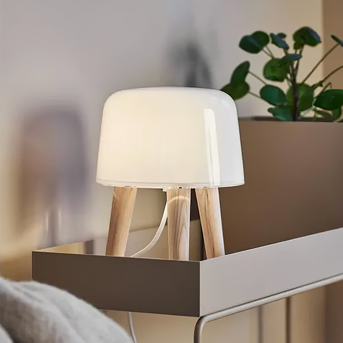 GlowPod lampada da tavolo in legno da tavolo