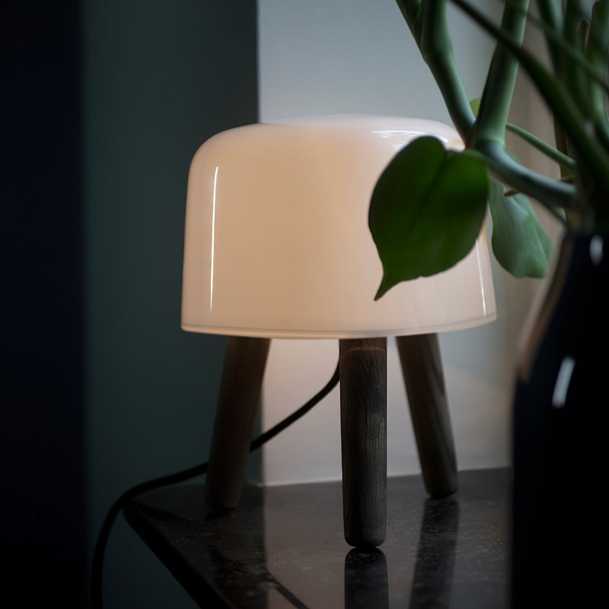 GlowPod lampada da tavolo in legno da tavolo