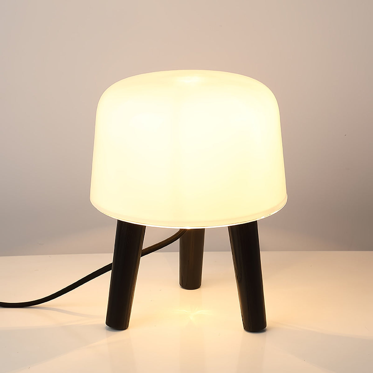 GlowPod lampada da tavolo in legno da tavolo