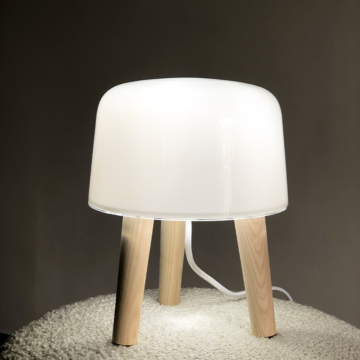 GlowPod lampada da tavolo in legno da tavolo