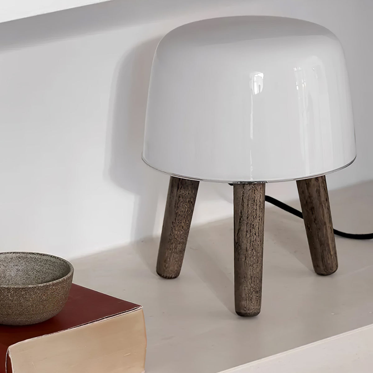 GlowPod lampada da tavolo in legno da tavolo