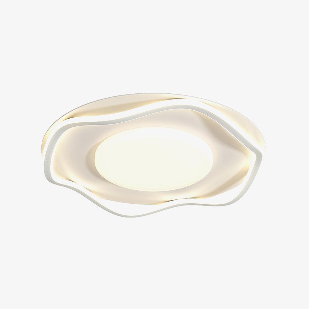 Elvenos lampada da soffitto minimalista Cloud Shape