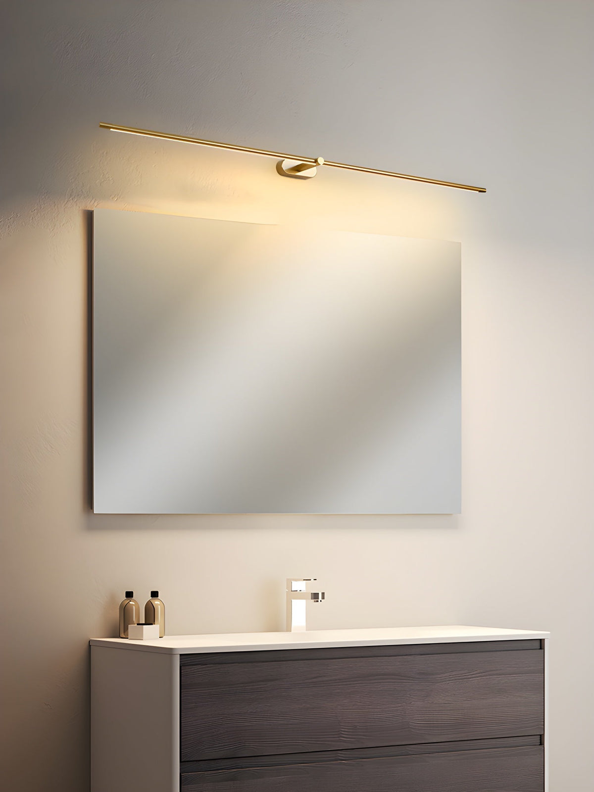 Elairette lampada da parete lineare minimalista