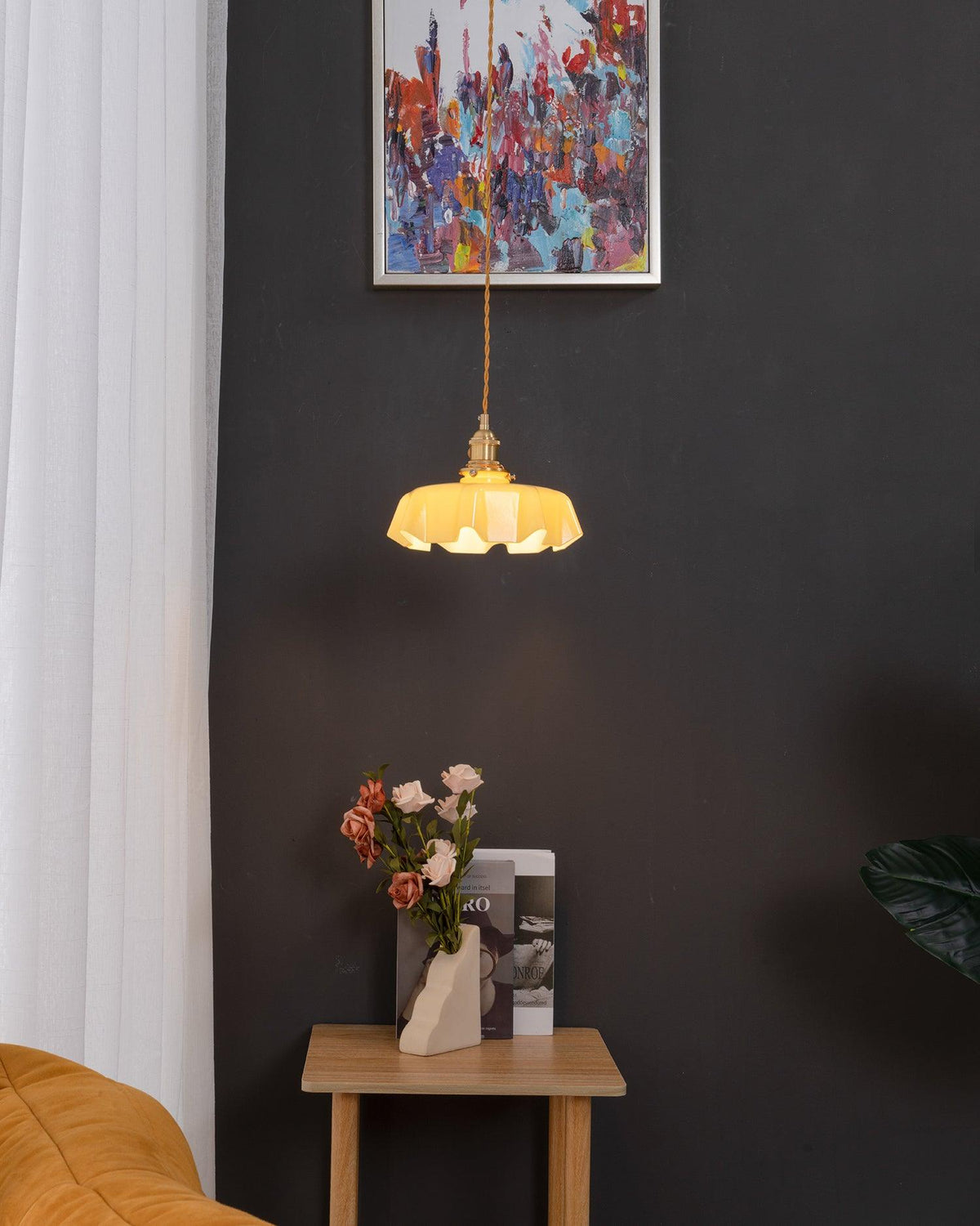 Blissom Industrial lampada a sospensione