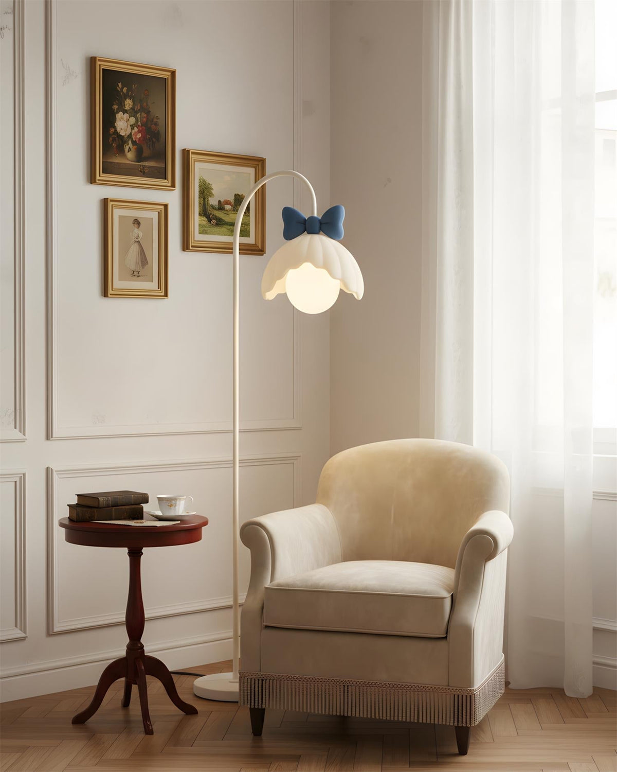 Mademoiselle lampada da terra