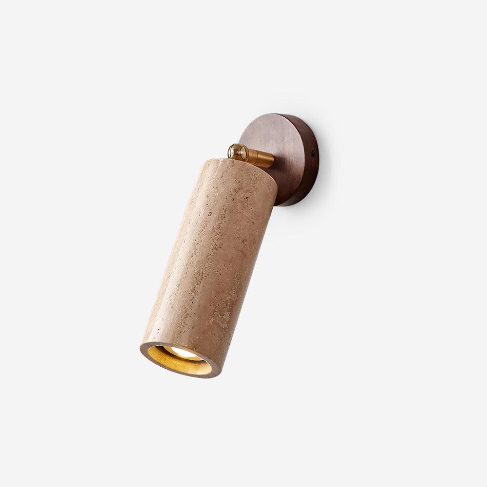 Delo applique Applicabile a parete Regolabile in travertino