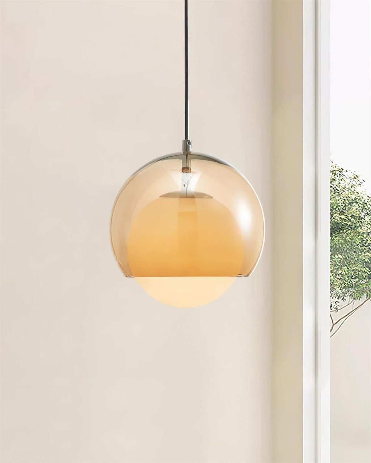 Lampada a sospensione Mabel