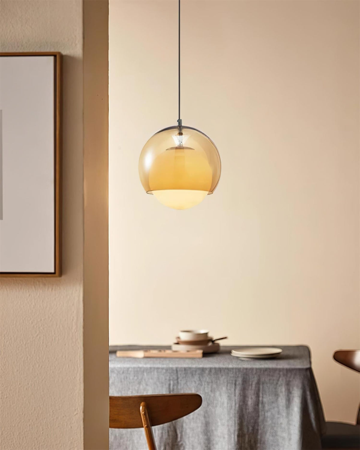 Lampada a sospensione Mabel