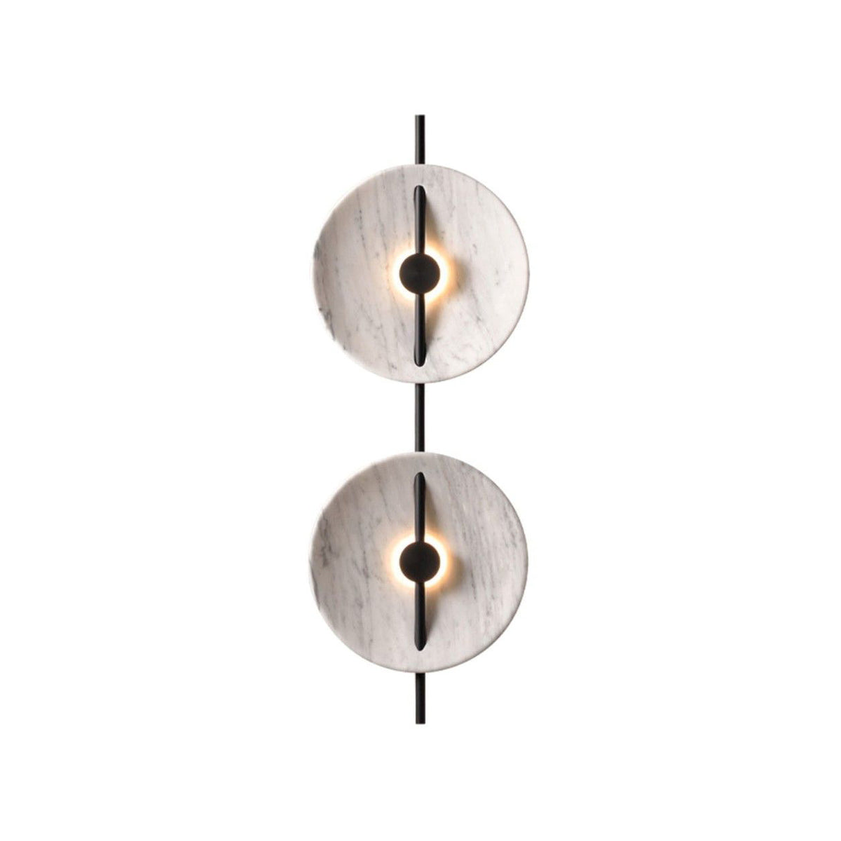Nerarira lampada da parete in marmo