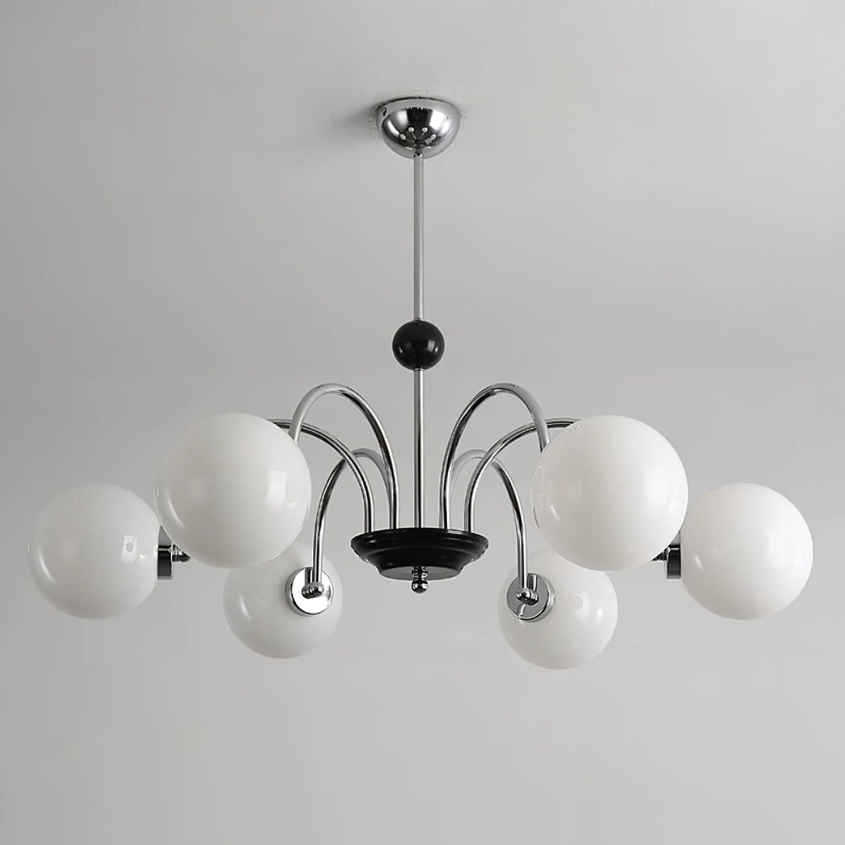 Lampadario Bracci Curvi Ombrelloni Sferici Stile moderno Retro sala da pranzo | Relic Pieces