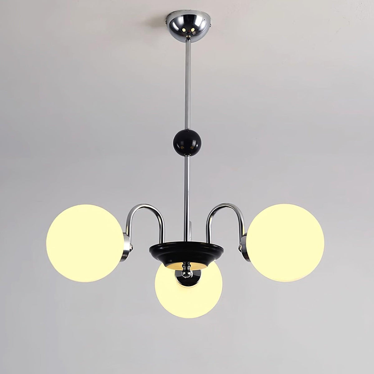 Lampadario Bracci Curvi Ombrelloni Sferici Stile moderno Retro sala da pranzo | Relic Pieces