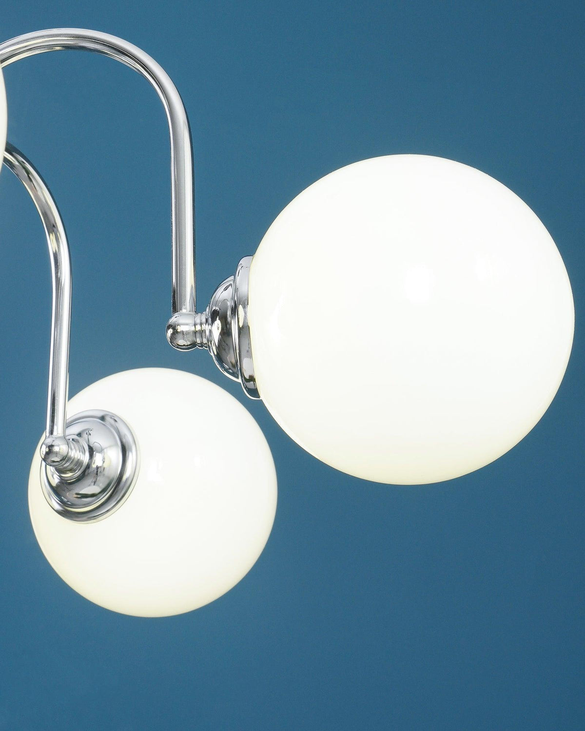 Lampadario Bracci Curvi Ombrelloni Sferici Stile moderno Retro sala da pranzo | Relic Pieces