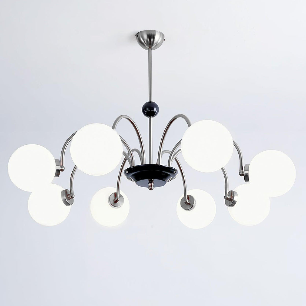 Lampadario Bracci Curvi Ombrelloni Sferici Stile moderno Retro sala da pranzo | Relic Pieces