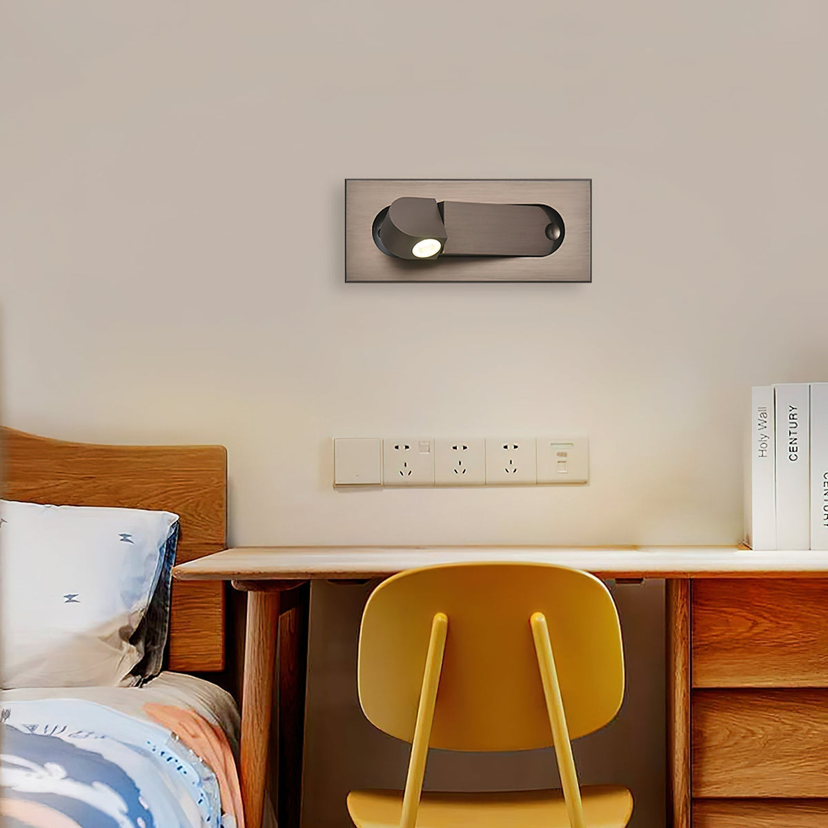 Lustra Applique LED Testa Regolabile Moderna - Relic Pieces
