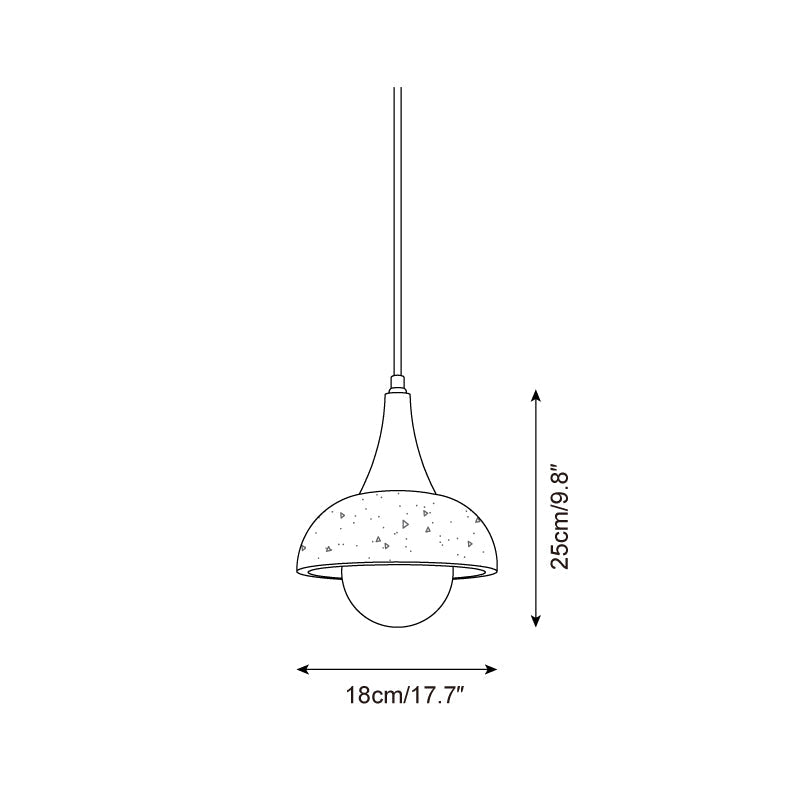 Lumivena lampada a sospensione