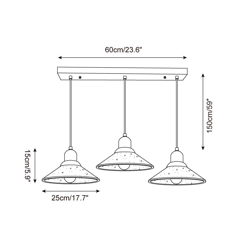 Lumivena lampada a sospensione