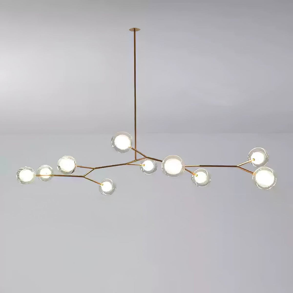 Ivexin Branch lampada a sospensione in ottone