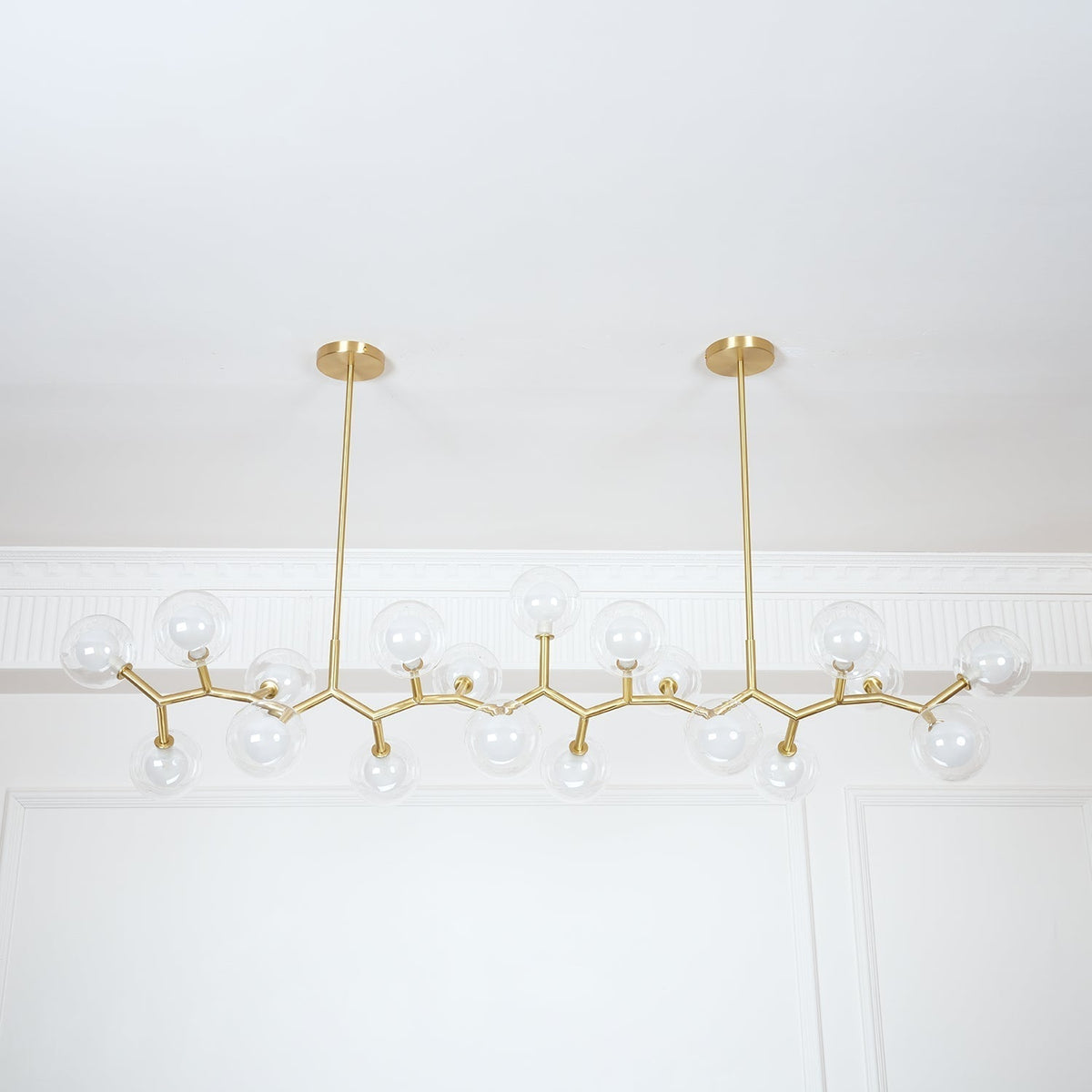 Ivexin Branch lampada a sospensione in ottone