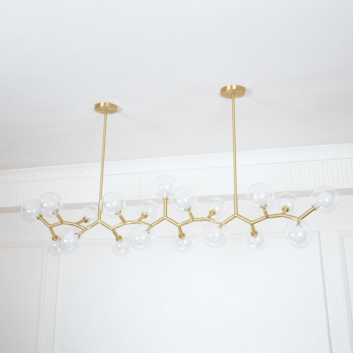 Ivexin Branch lampada a sospensione in ottone