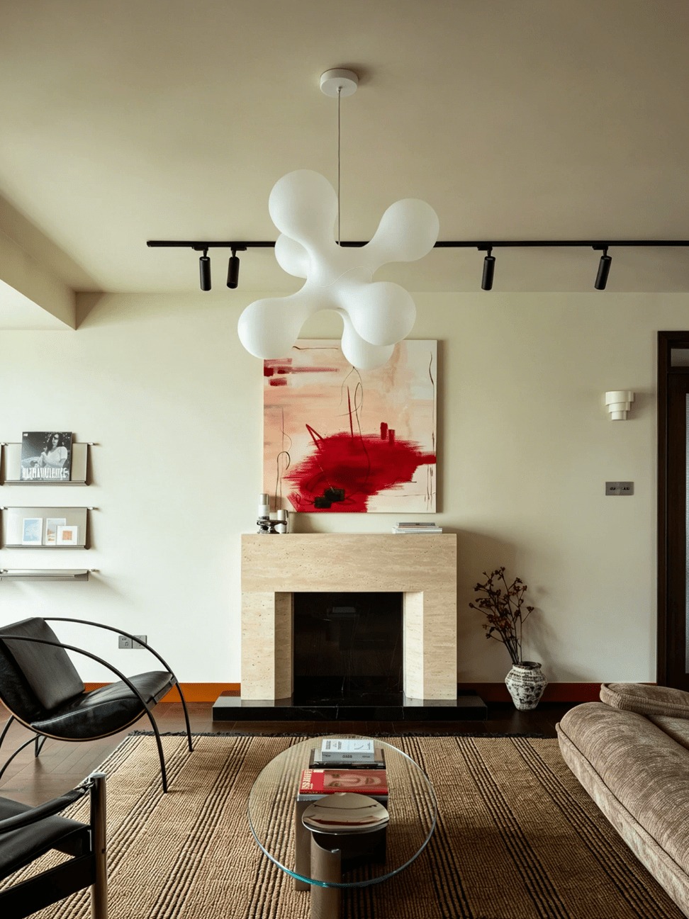 Molecule grappolo lampada a sospensione