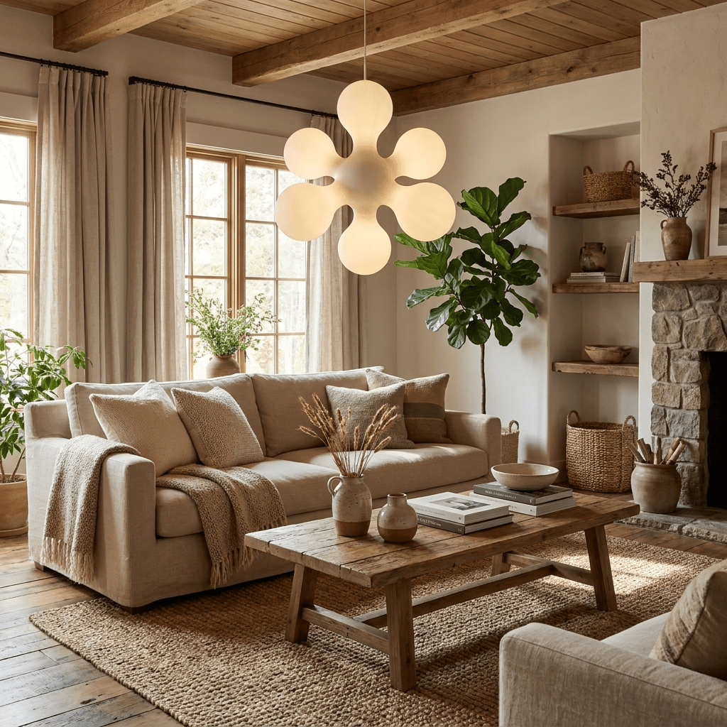 Molecule grappolo lampada a sospensione