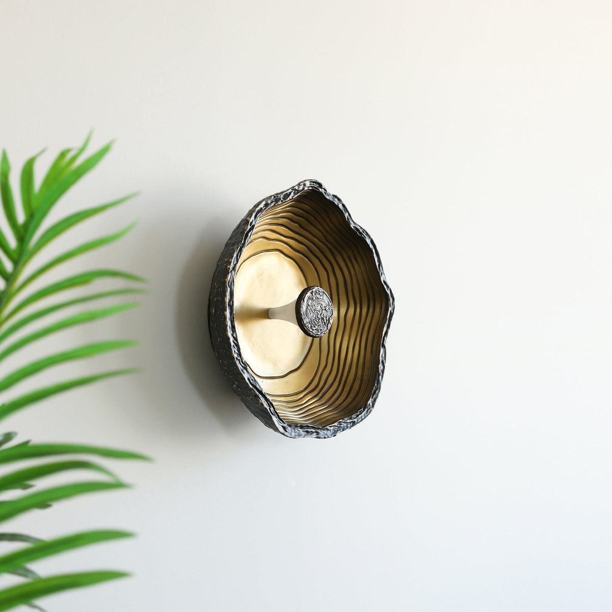 Aurevra lampada da parete nera
