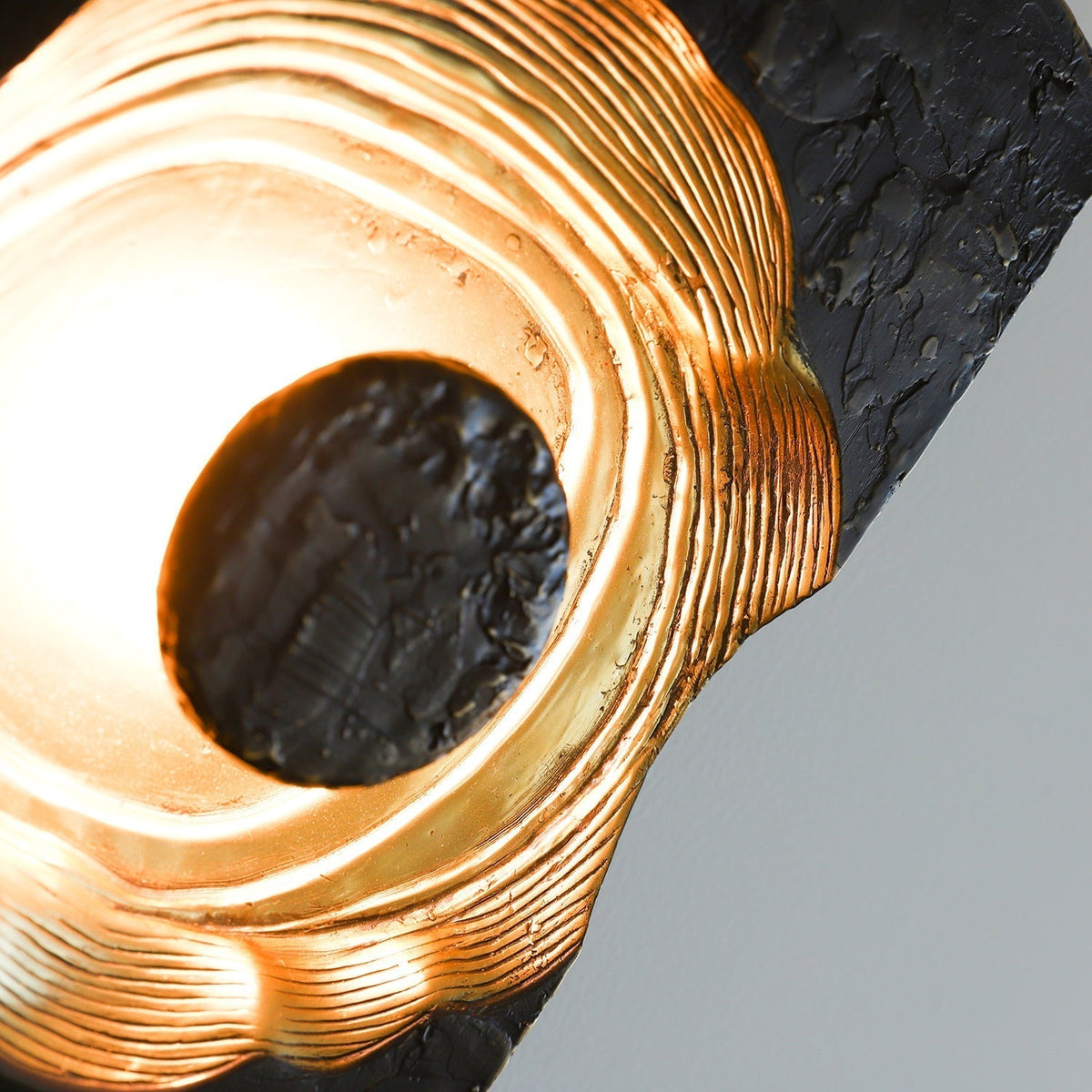 Aurevra lampada da parete nera