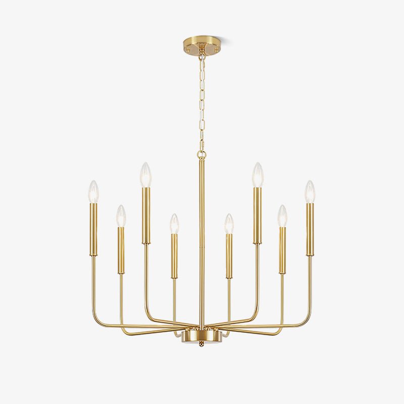 Luminora lampadario Bracci in Stile Candela moderno