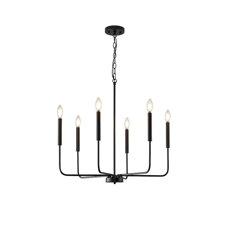 Luminora lampadario Bracci in Stile Candela moderno